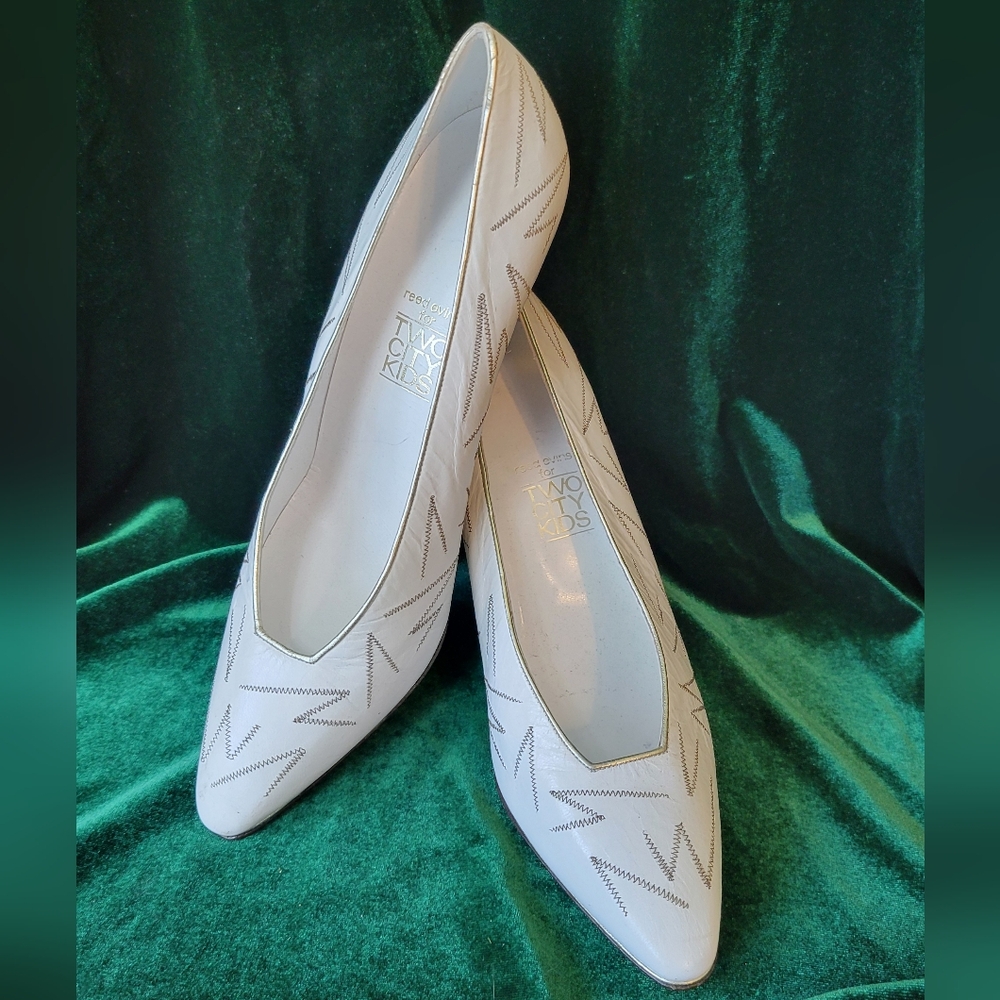 VTG reed evins for Two City Kids Heels